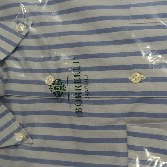 Luigi Borrelli Napoli Dress Shirt - Picture 5 of 5